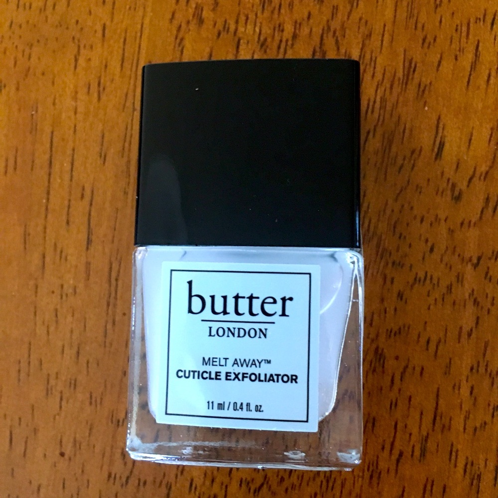 butter LONDON Melt Away Cuticle Exfoliator